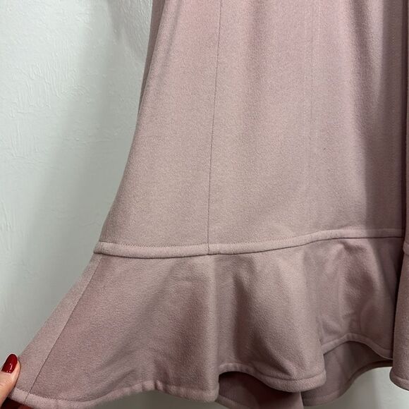 YVES SAINT LAURENT RIVE GAUCHE Vintage 2003 Ruffle Coat Size XS - Picture 9 of 14